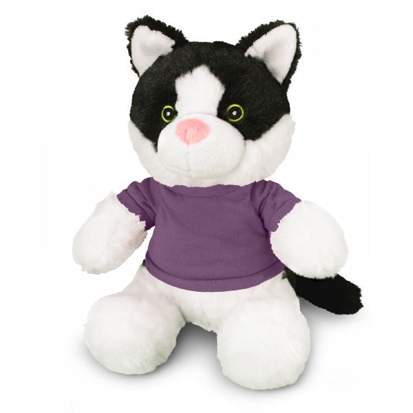 Cat Plush Toy — Purple
