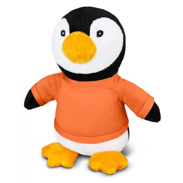 Penguin Plush Toy — Orange