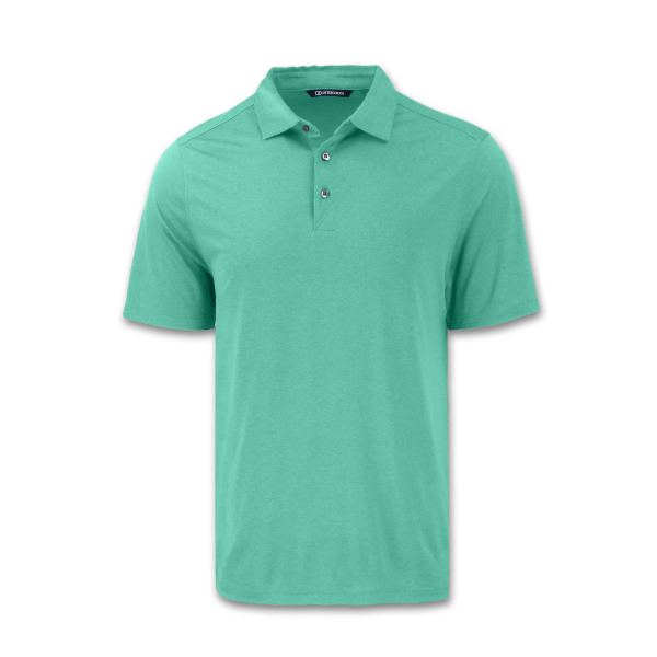 Cutter & Buck Coastline Epic Mens Polo — Kelly Green