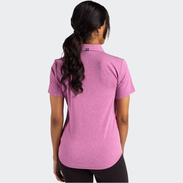 Cutter & Buck Forge Womens Polo — Back