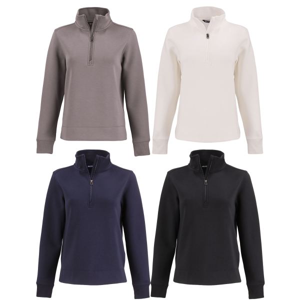 Cutter & Buck Roam Womens Half Zip Jacket — Colour Range