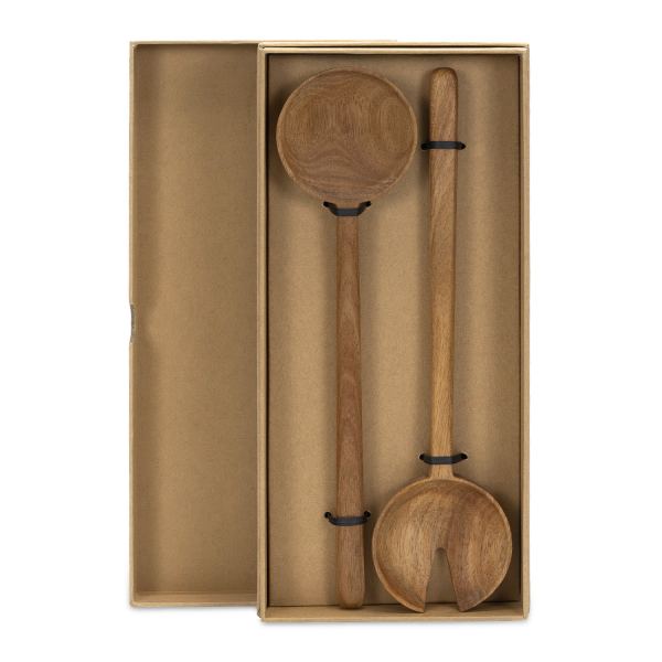 Keepsake Luca Salad Servers — Packaging