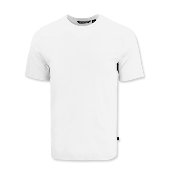 Cutter & Buck Coastline Epic Comfort Tee — White