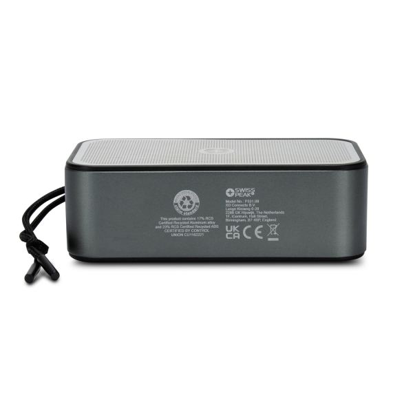 Swiss Peak 10W Bass Speaker — Bottom