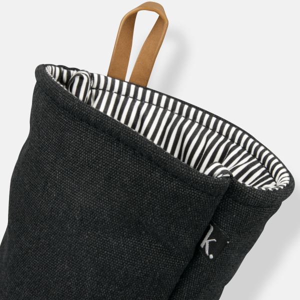 Keepsake Canvas Apron & Oven Mitt Set — Hanging Loop