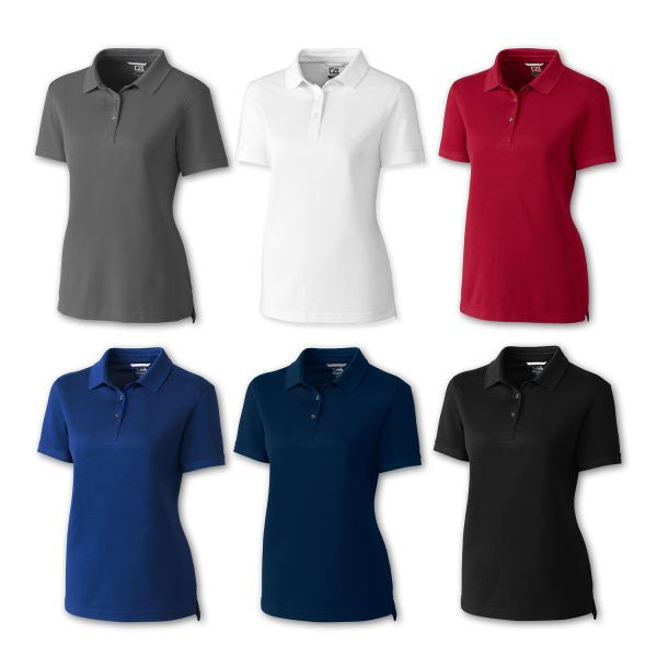 Cutter & Buck Advantage Womens Polo — Colour Range