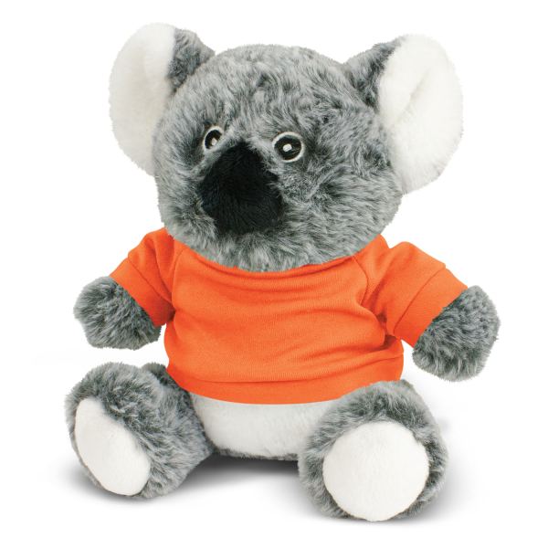 Koala Plush Toy — Orange