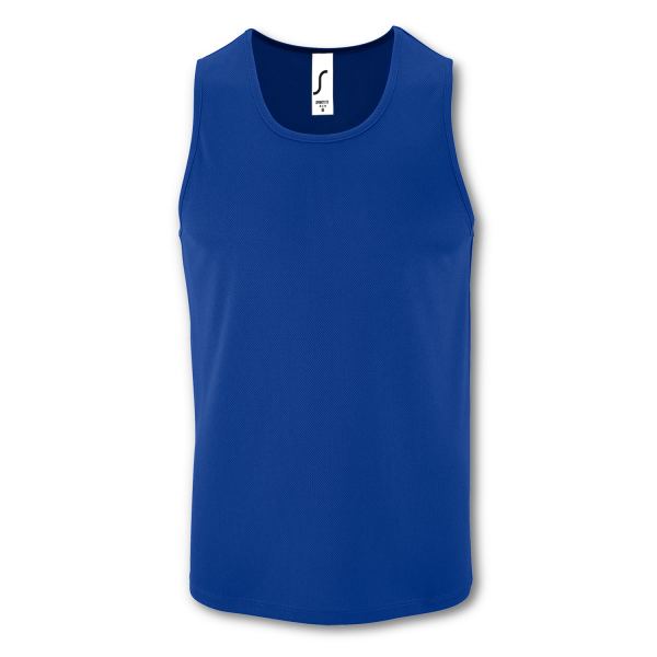 SOLS Sporty Mens Tank Top — Royal Blue