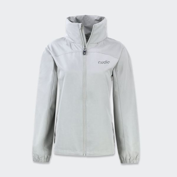 Cutter & Buck Charter Womens Full Zip Jacket — Branding