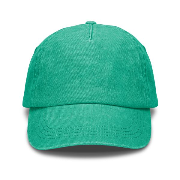 Vintage Washed Cap — Teal