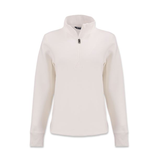 Cutter & Buck Roam Womens Half Zip Jacket — Shell