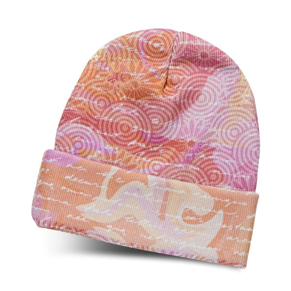 Everest Custom Full Colour Beanie — Main