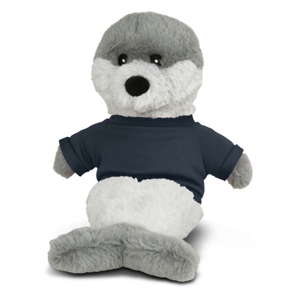 Seal Plush Toy — Navy
