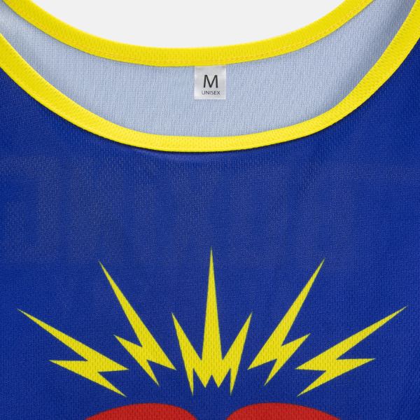 Custom Unisex Bib — Detail