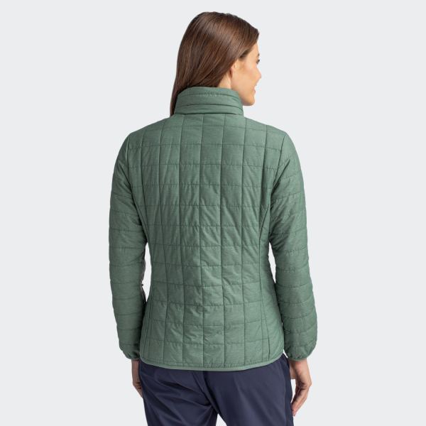Cutter & Buck Rainier Womens Jacket — Back