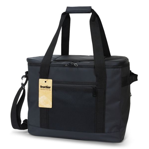 Frontier Challenger Cooler Bag — Black