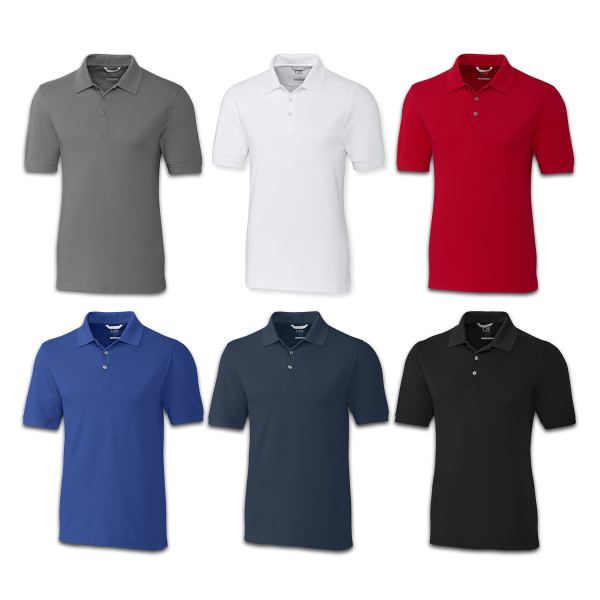 Cutter & Buck Advantage Mens Polo — Colour Range