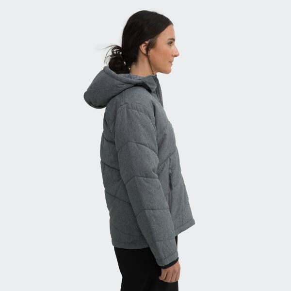 TRENDSWEAR Newport Womens Puffer Jacket — Side