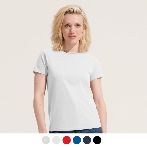 SOLS Pioneer Womens Organic T-Shirt