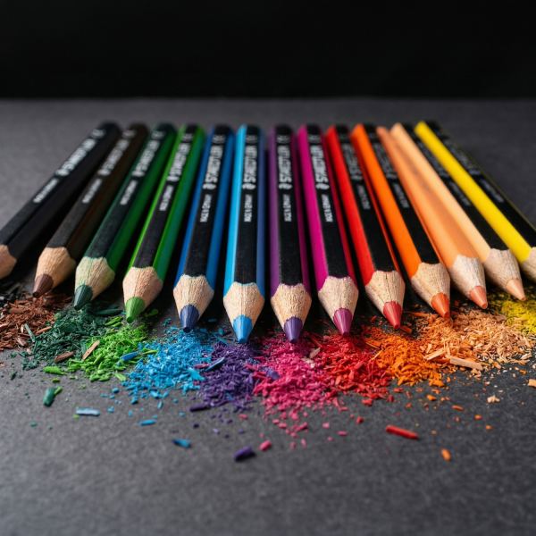 STAEDTLER Colouring Pencil Set of 12 — Feature