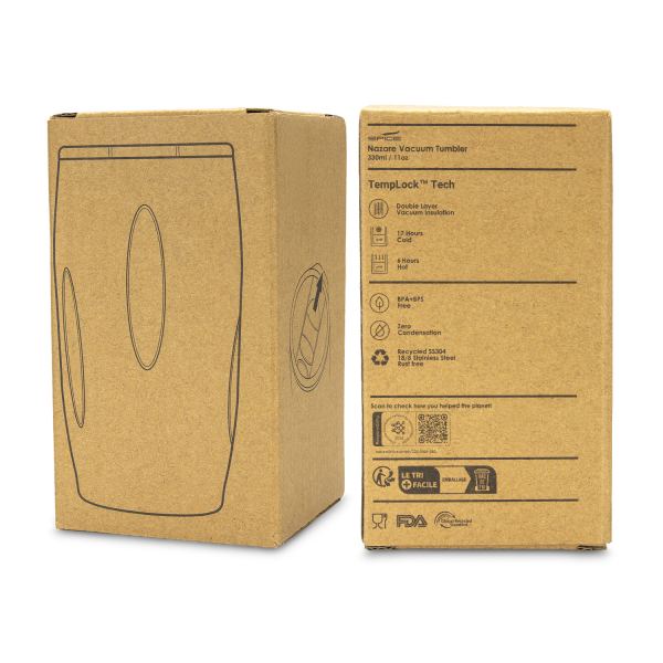 SPICE Nazare Vacuum Tumbler 330ml — Gift Box