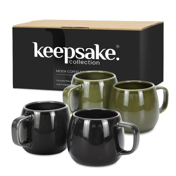 Keepsake Moda Coffee Mug – Set of 2 — Main