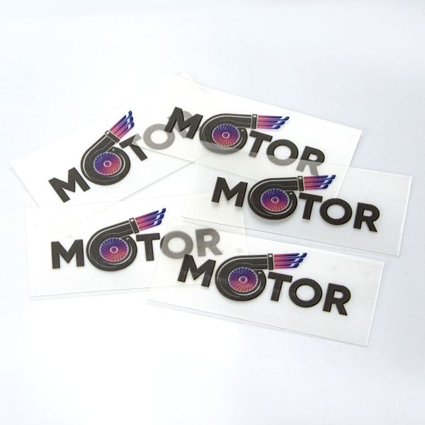 Prism Print - 55 x 24mm Sticker — Main