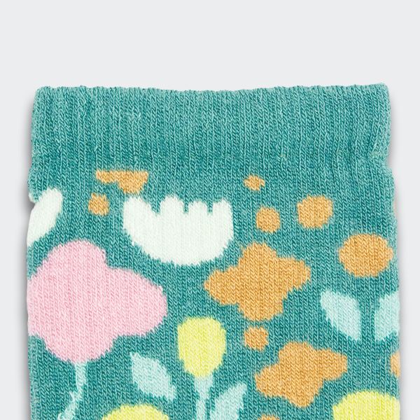 Jolly Knitted Bamboo Kids Socks — Detail