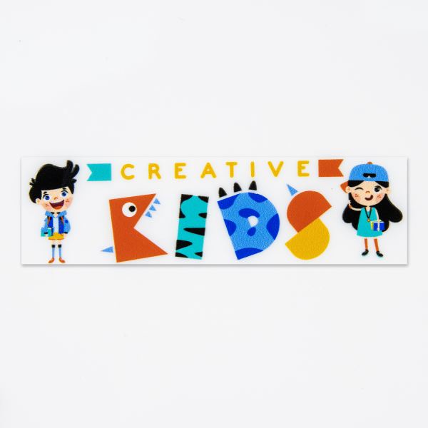 Prism Print - 90 x 25mm Sticker — Stickers