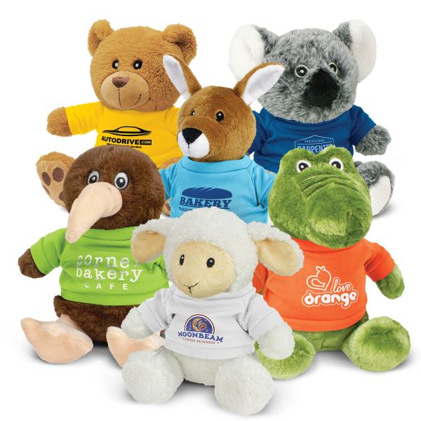 Assorted Plush Toys — Main
