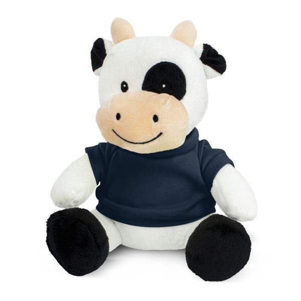 Cow Plush Toy — Navy