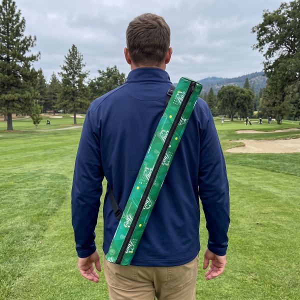 Full Colour Cooler Sling Bag — Feature