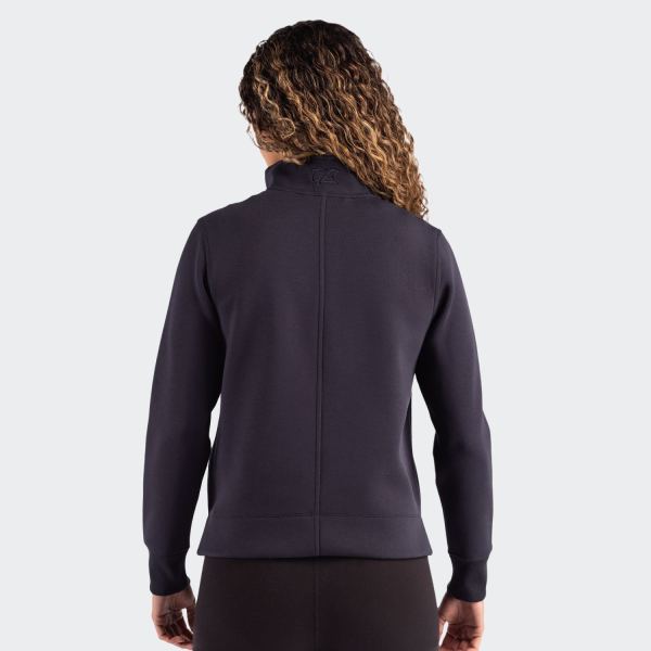Cutter & Buck Roam Womens Half Zip Jacket — Back