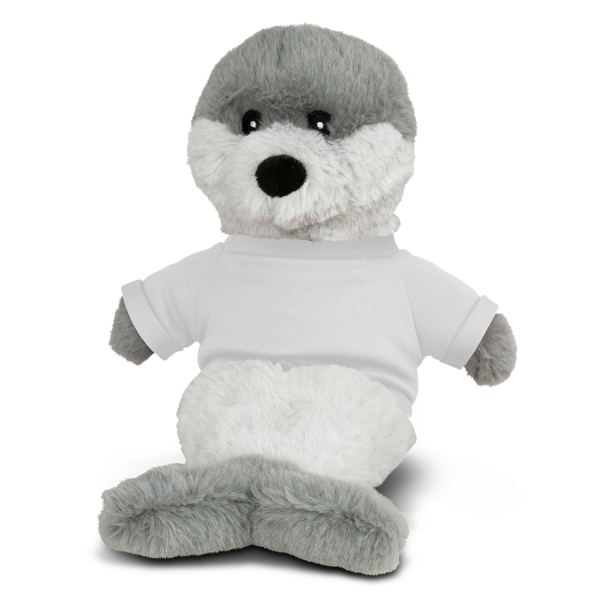 Seal Plush Toy — White