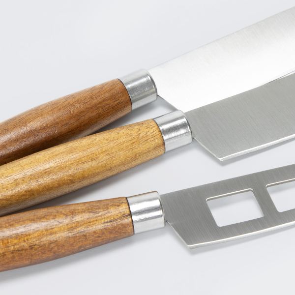 Keepsake Luca Cheese Knives — Detail