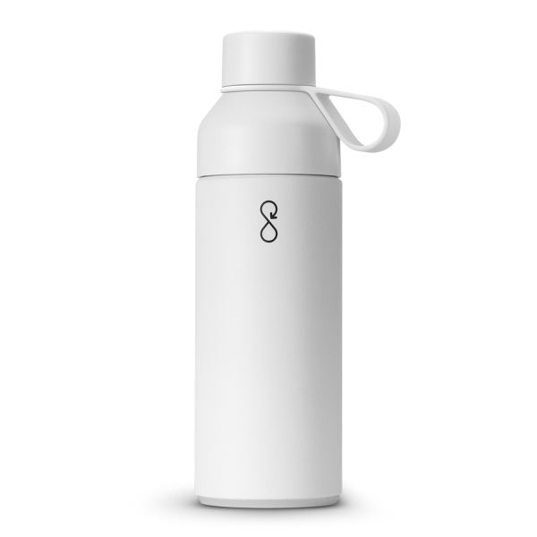 Ocean Bottle Original Vacuum Bottle — Arctic White
