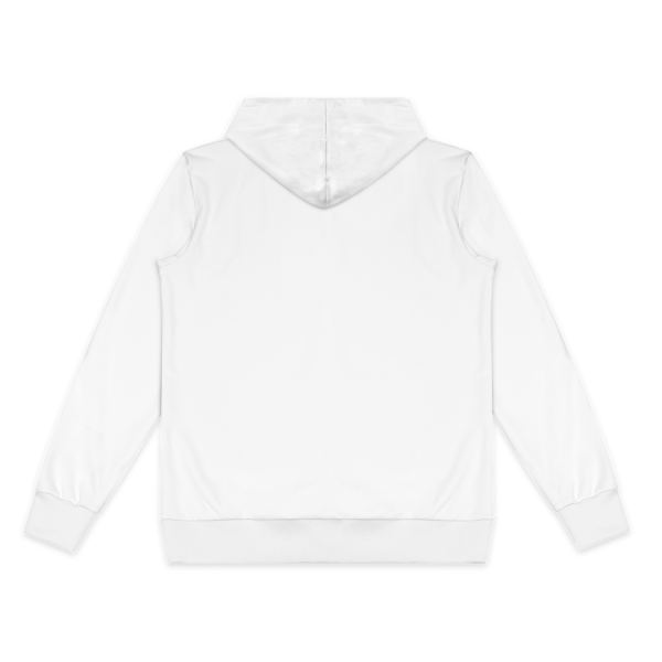 Custom Women's Active Zipped Hoodie — Unbranded Back