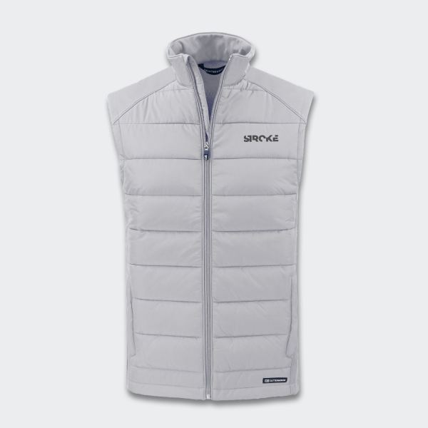 Cutter & Buck Evoke Mens Hybrid Vest — Branding