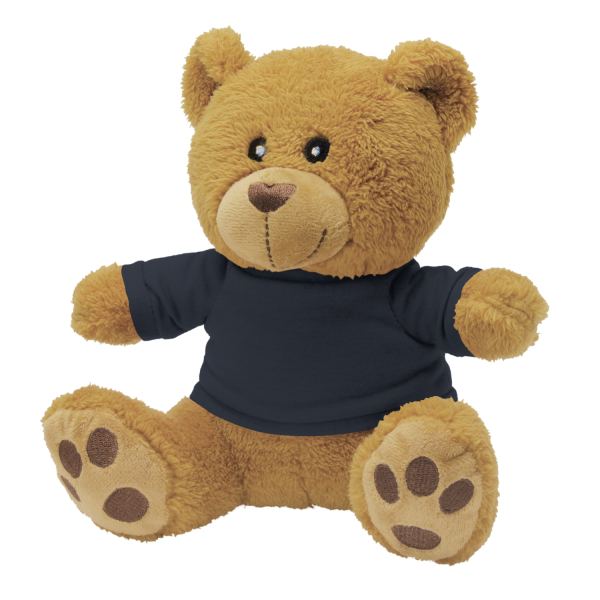 Teddy Bear Plush Toy — Navy