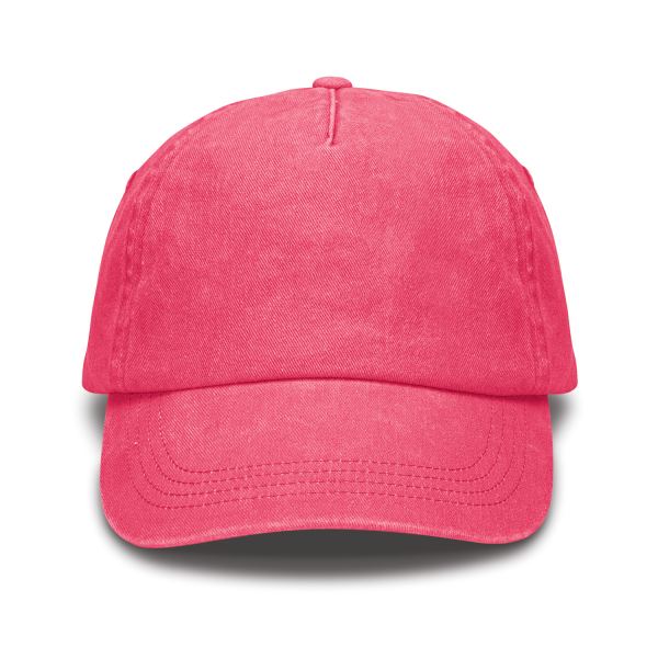 Vintage Washed Cap — Pink