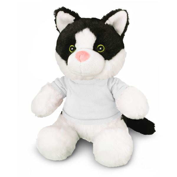 Cat Plush Toy — White