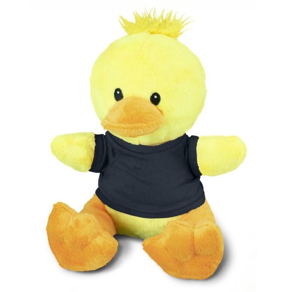 Duck Plush Toy — Navy