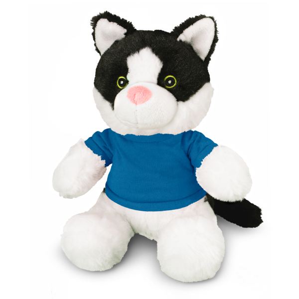 Cat Plush Toy — Dark Blue
