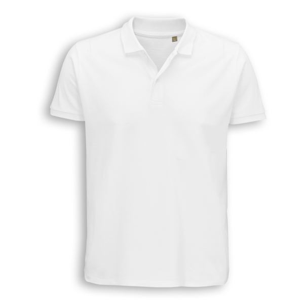 SOLS Planet Mens Polo — White