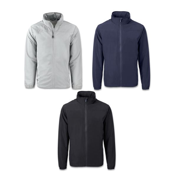 Cutter & Buck Charter Mens Full Zip Jacket — Colour Range