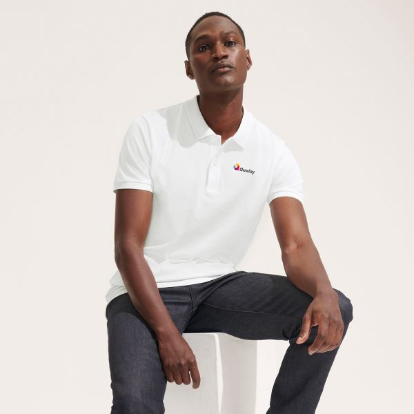 SOLS Planet Mens Polo — Feature