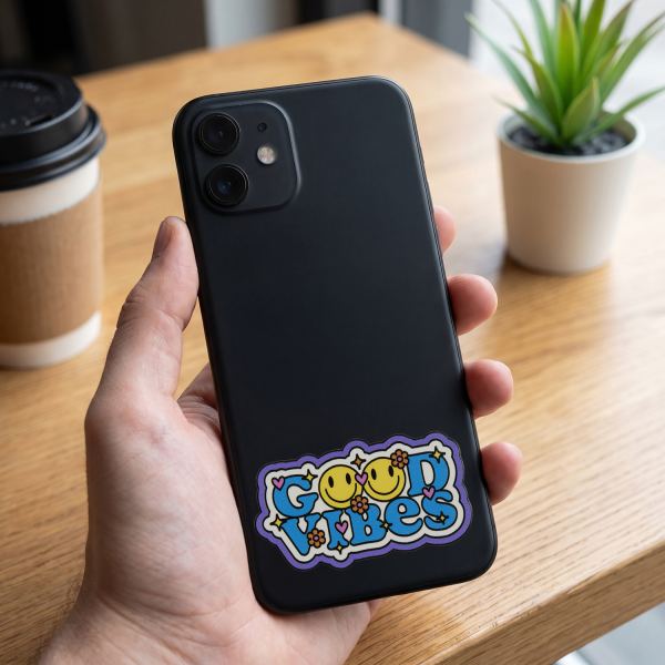 Prism Print - 60 x 40mm Sticker — Feature