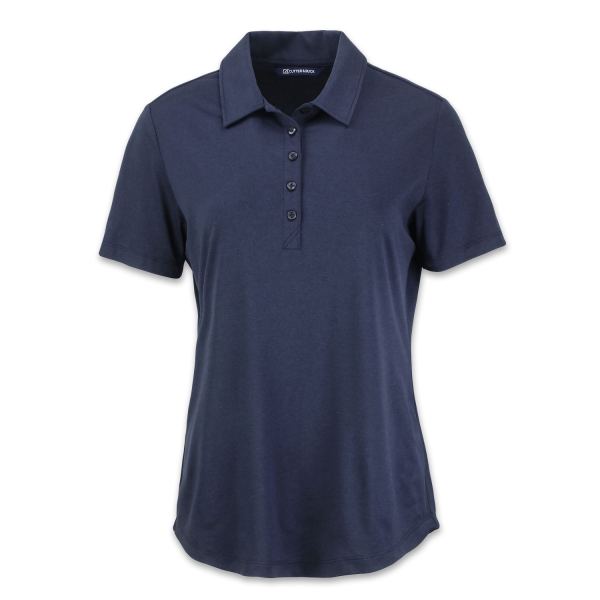 Cutter & Buck Coastline Epic Womens Polo — Navy Blue