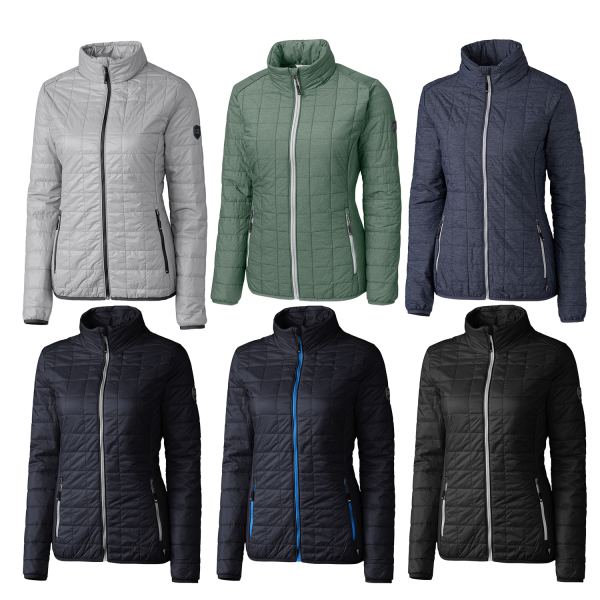 Cutter & Buck Rainier Womens Jacket — Colour Range