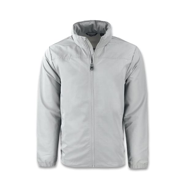 Cutter & Buck Charter Mens Full Zip Jacket — Polished